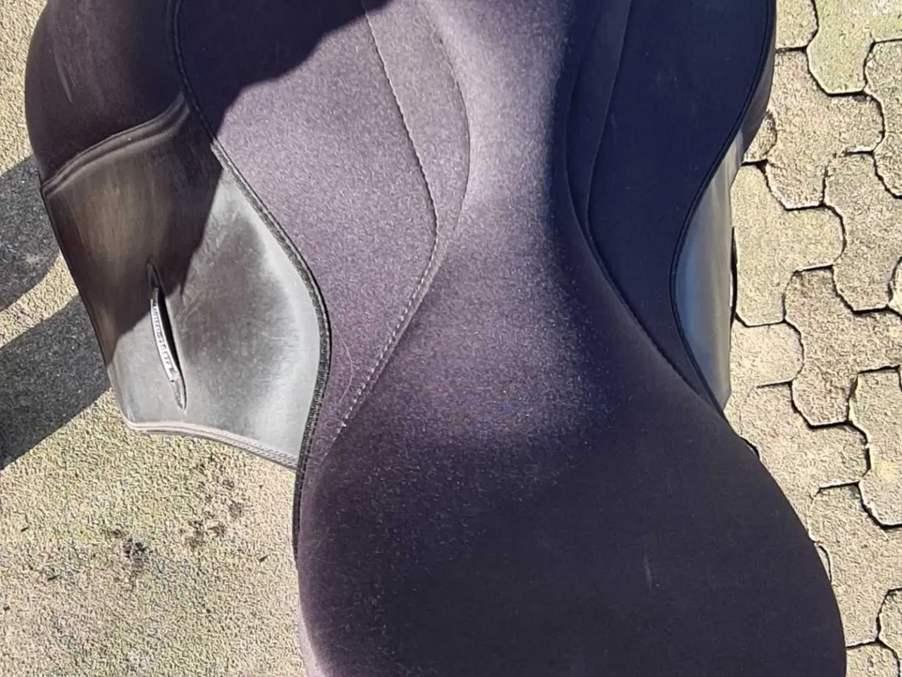Billede 7 - Dressur sadel m underlag