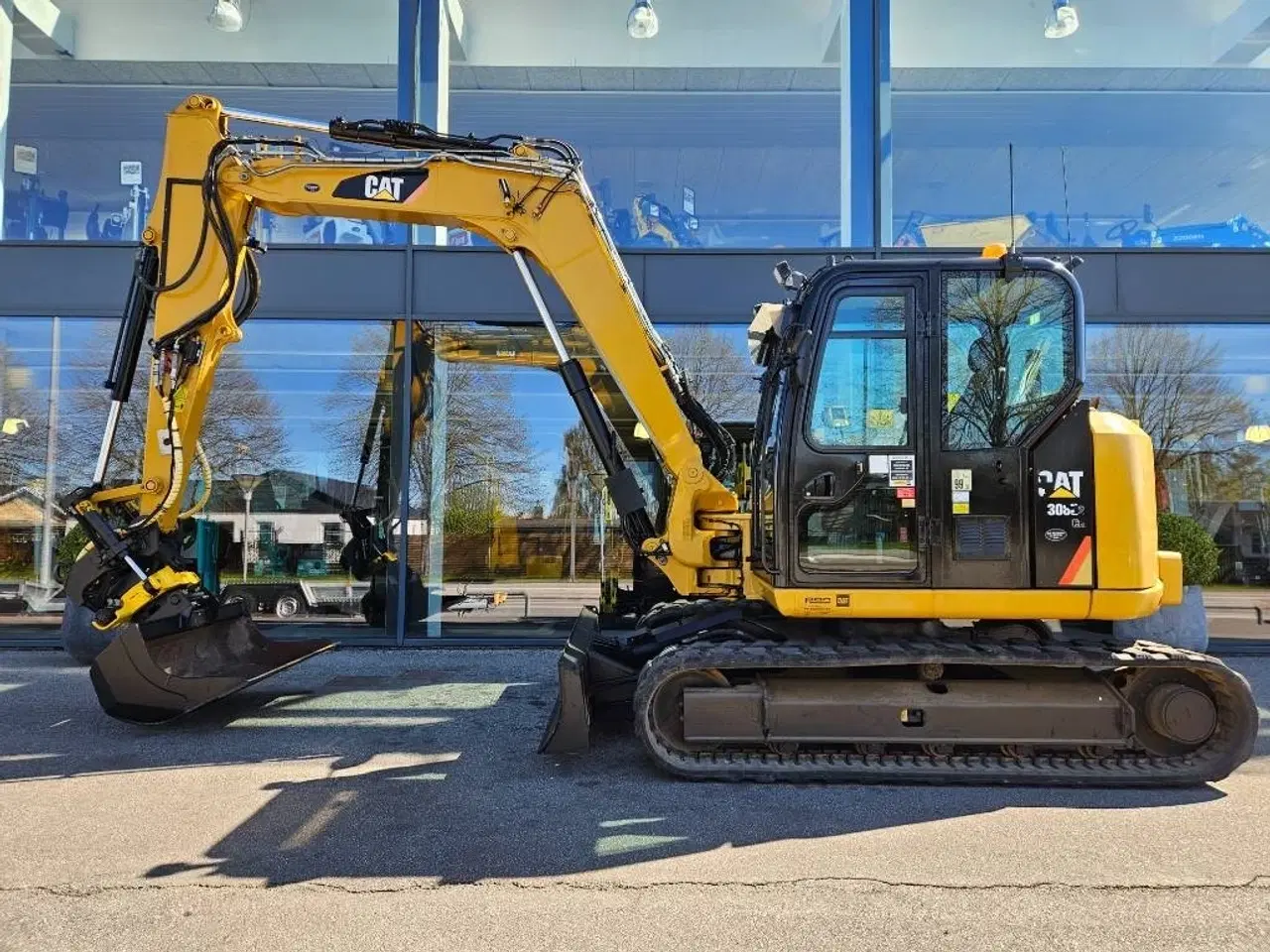 Billede 5 - CAT 308 E 2 CR