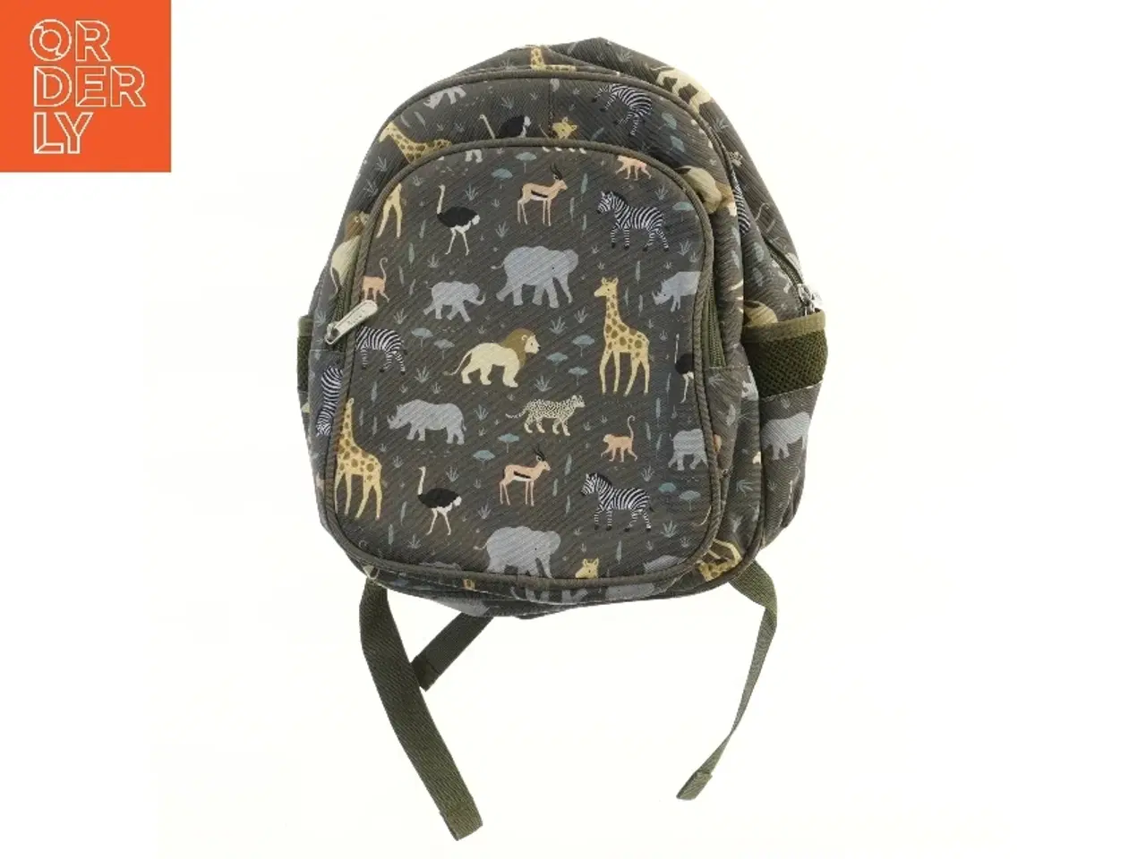 Billede 1 - Rygsæk med dyremotiv (str. 36x33 cm)