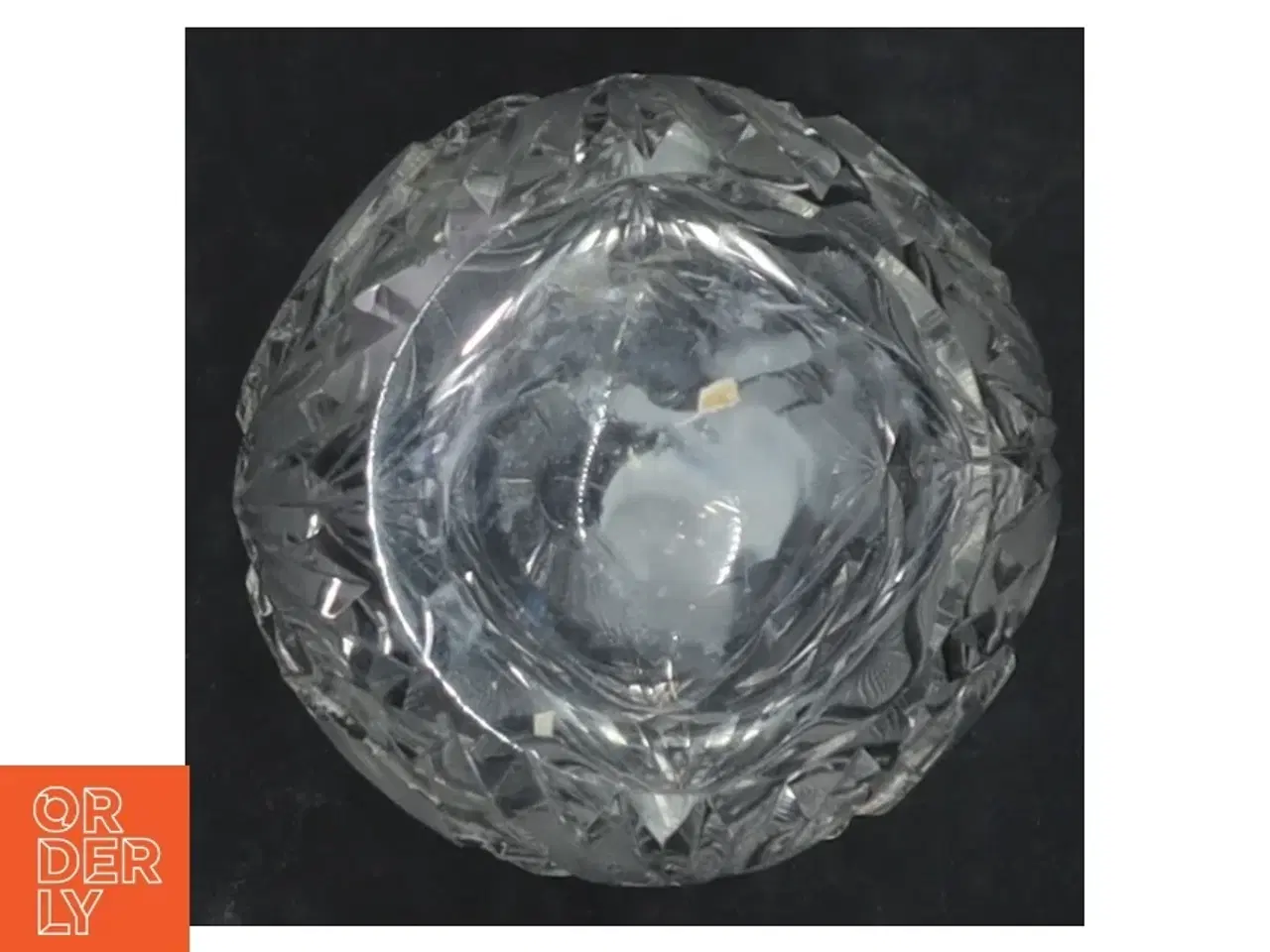 Billede 3 - Krystal karaffel (str. Ø 6 cm. længde, 13 cm)