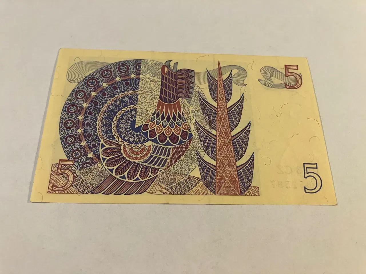 Billede 2 - 5 Kronor Sverige 1973