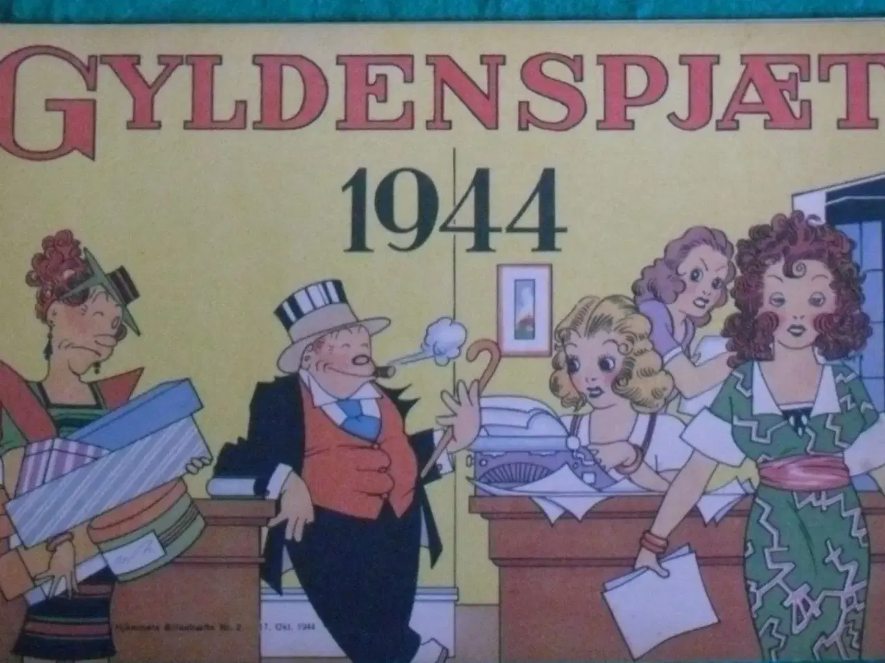 Billede 1 - Gyldenspjæt 1944