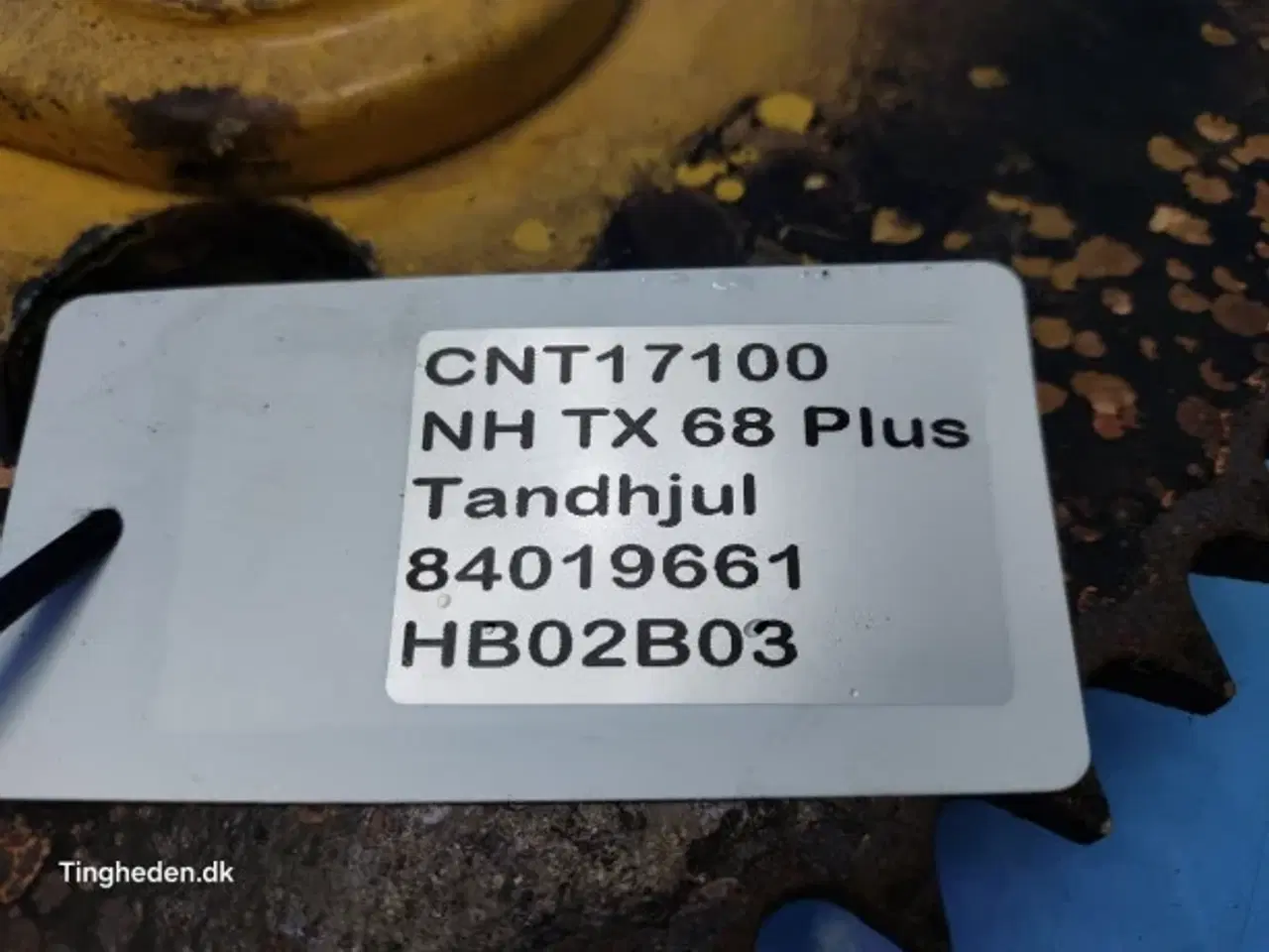 Billede 13 - New Holland TX68 Tandhjul 84019661