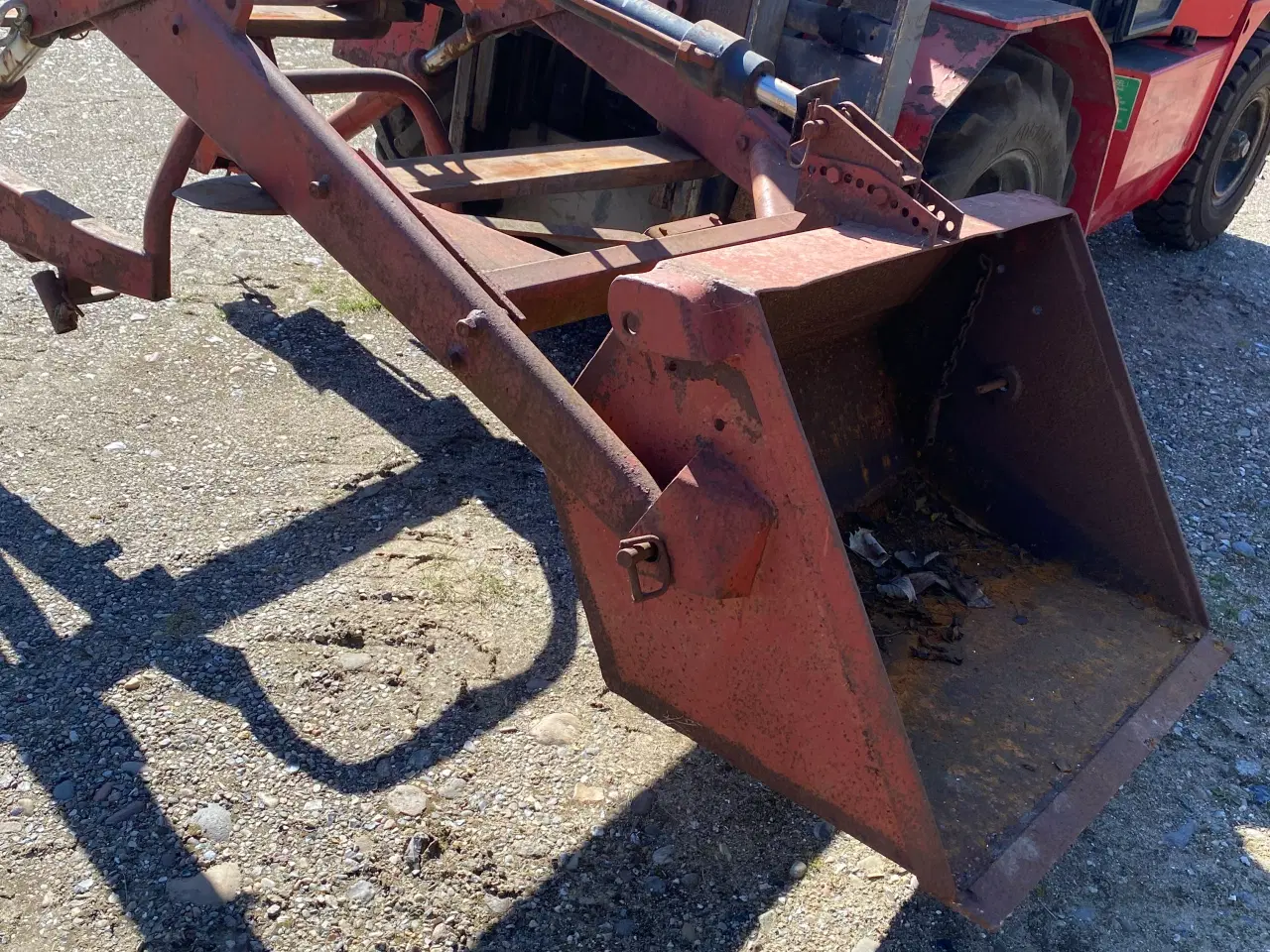 Billede 2 - Frontlæsser