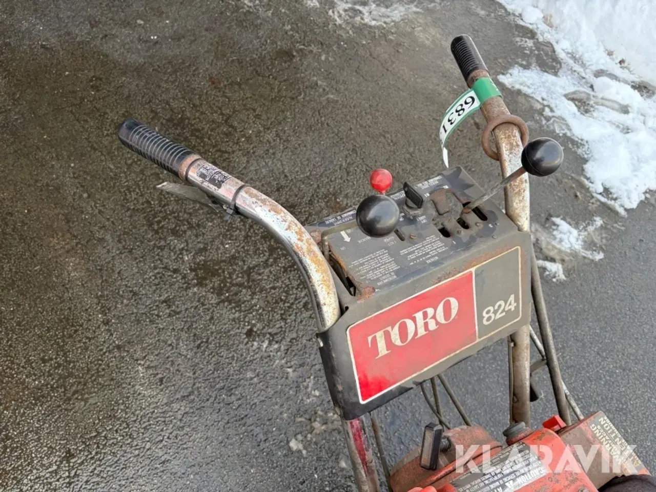 Billede 11 - Sneslynge Toro 824