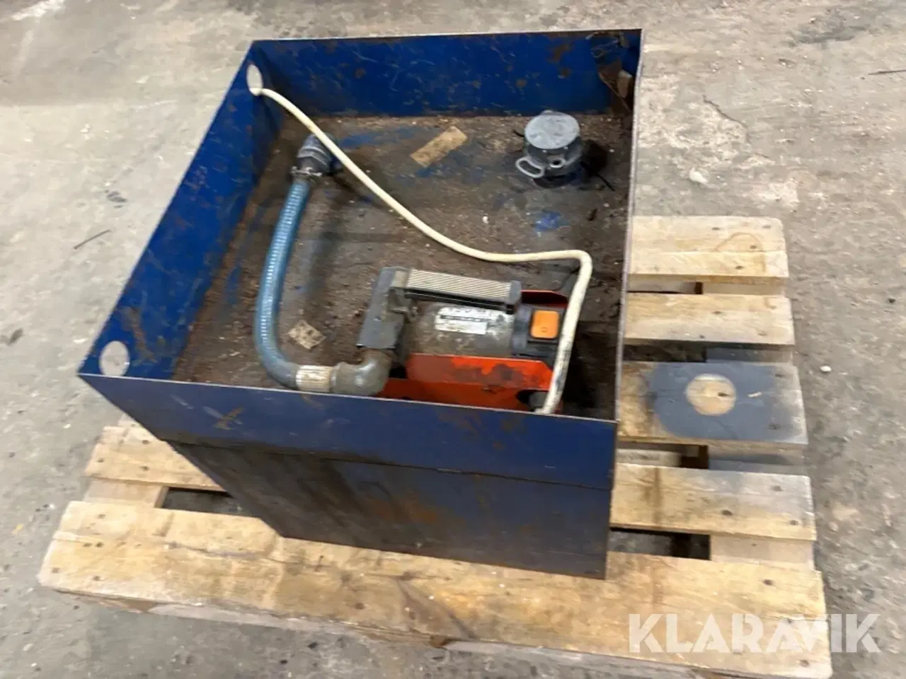 Billede 8 - Dieseltank 60L