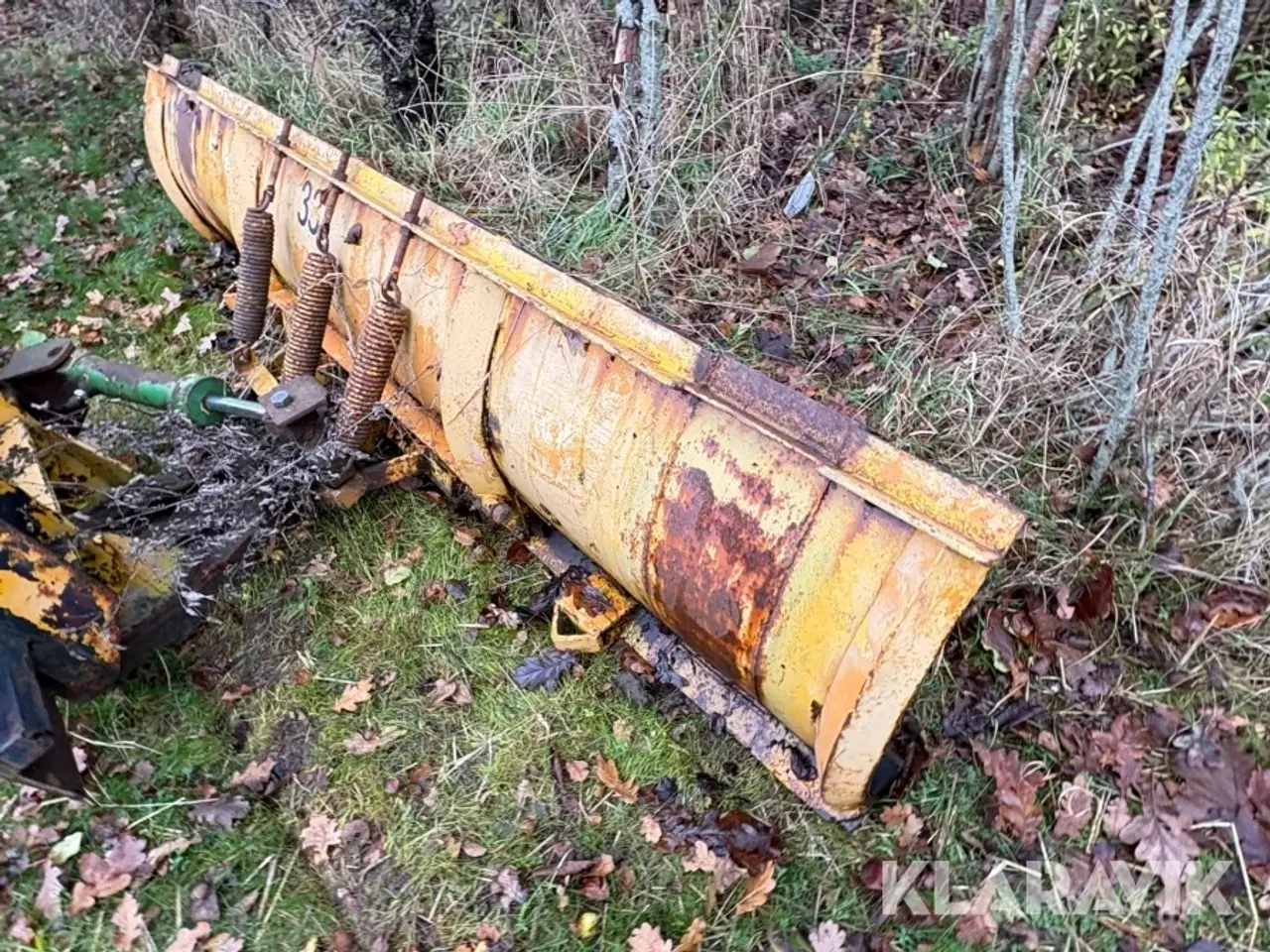 Billede 12 - Sneplov kipbar 250 cm