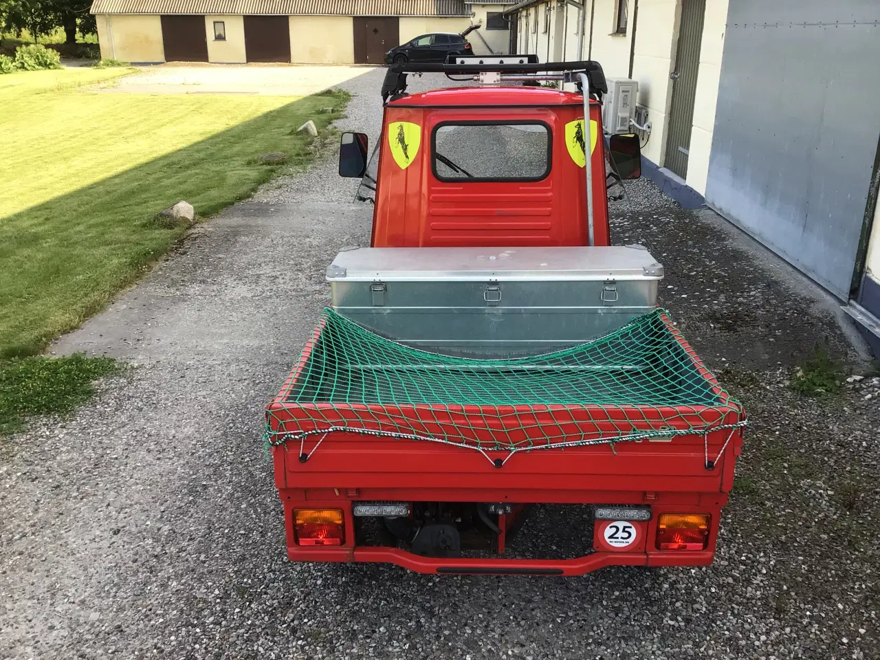 Billede 4 - Piaggio Ape 25km m/ benzinfyr