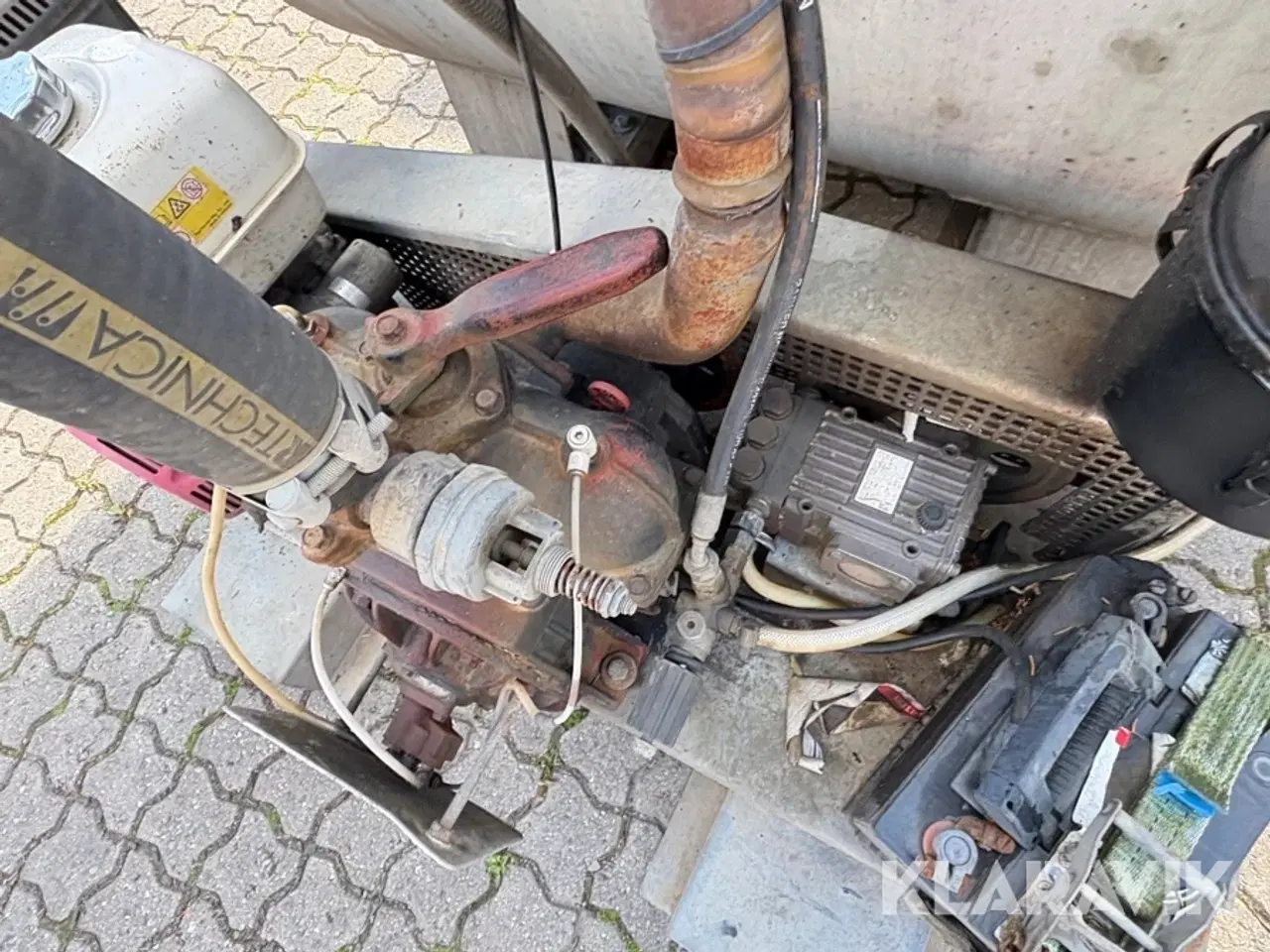Billede 12 - Mobil slamsuger Global 1400 liters