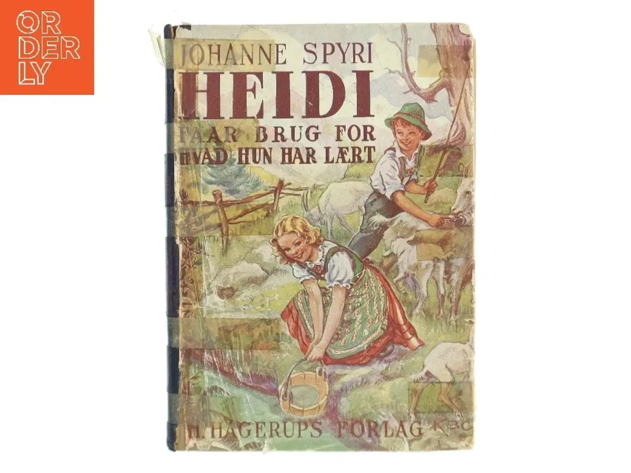 Billede 1 - Heidi af Johanne Spyri (Bog)