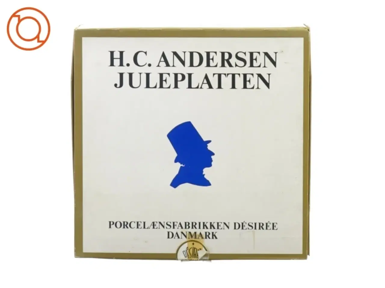 Billede 2 - H.C. Andersen juleplatten 1978 fra Desiree (str. 19 cm)