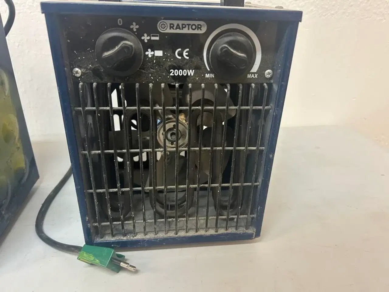 Billede 2 - JGEL Varmeblæser og RAPORT Varmeblæser