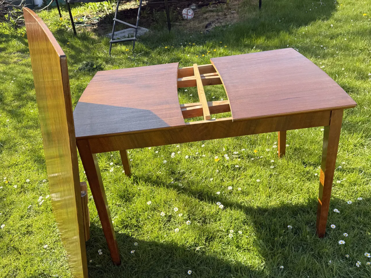 Billede 8 - Smukt retro spisebord med hollandsk udtræk