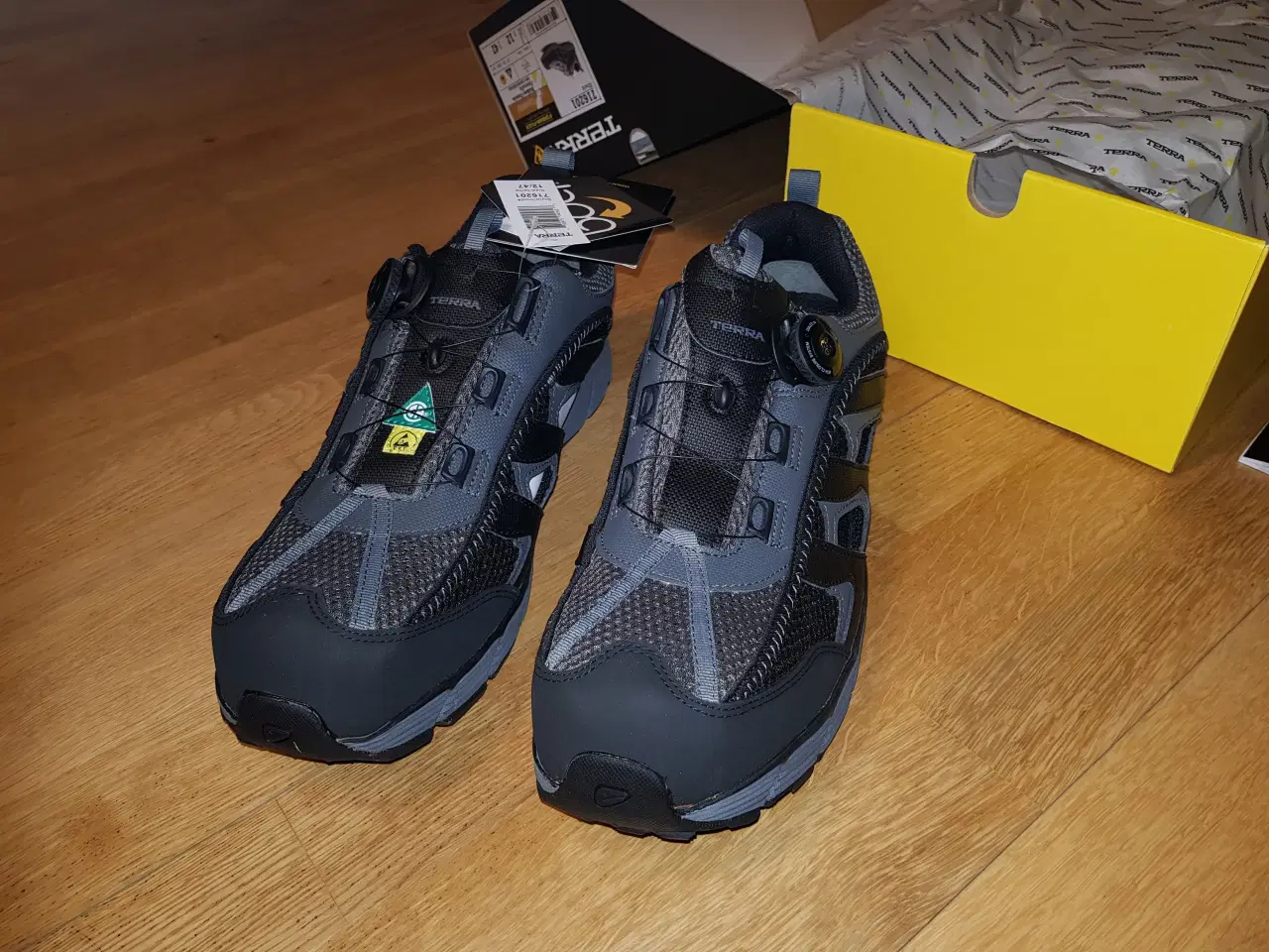 Billede 3 - Sikkerhedssko størrelse 47