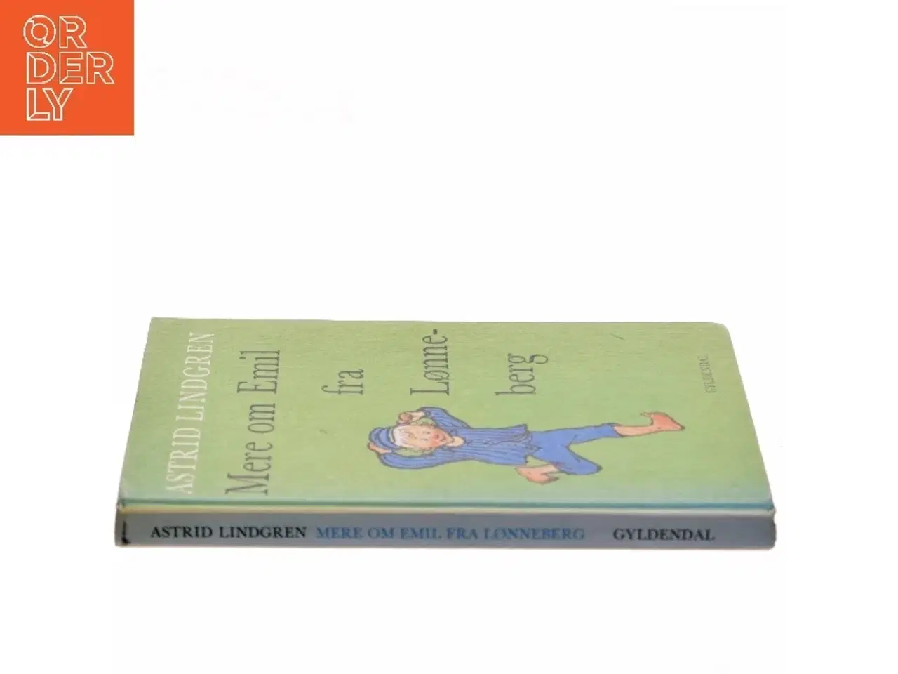 Billede 2 - Mere om Emil fra Lønneberg af Astrid Lindgren (Bog)