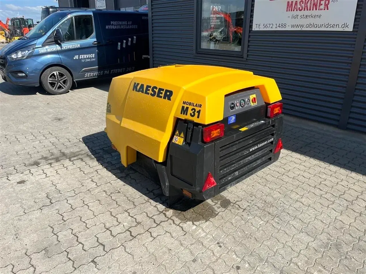 Billede 4 - Kaeser M 31 kompressor