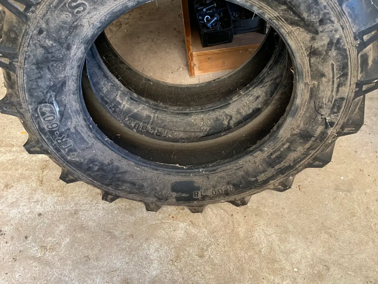 Billede 5 -  Dumper  dækStarmaxx 700x18 TR-60