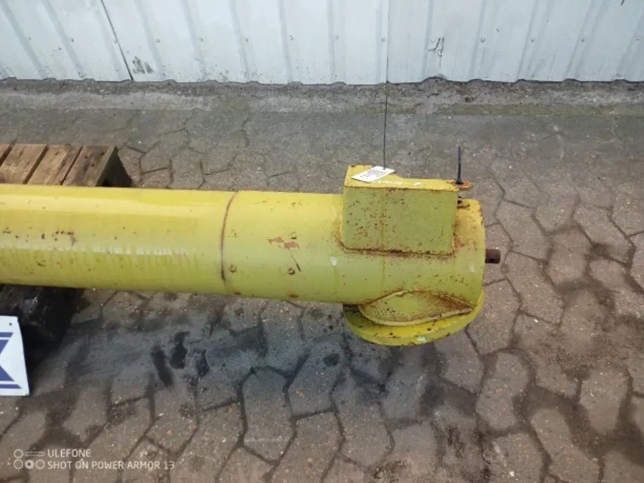 Billede 11 - Dronningborg D1900 Tømmerør med snegl