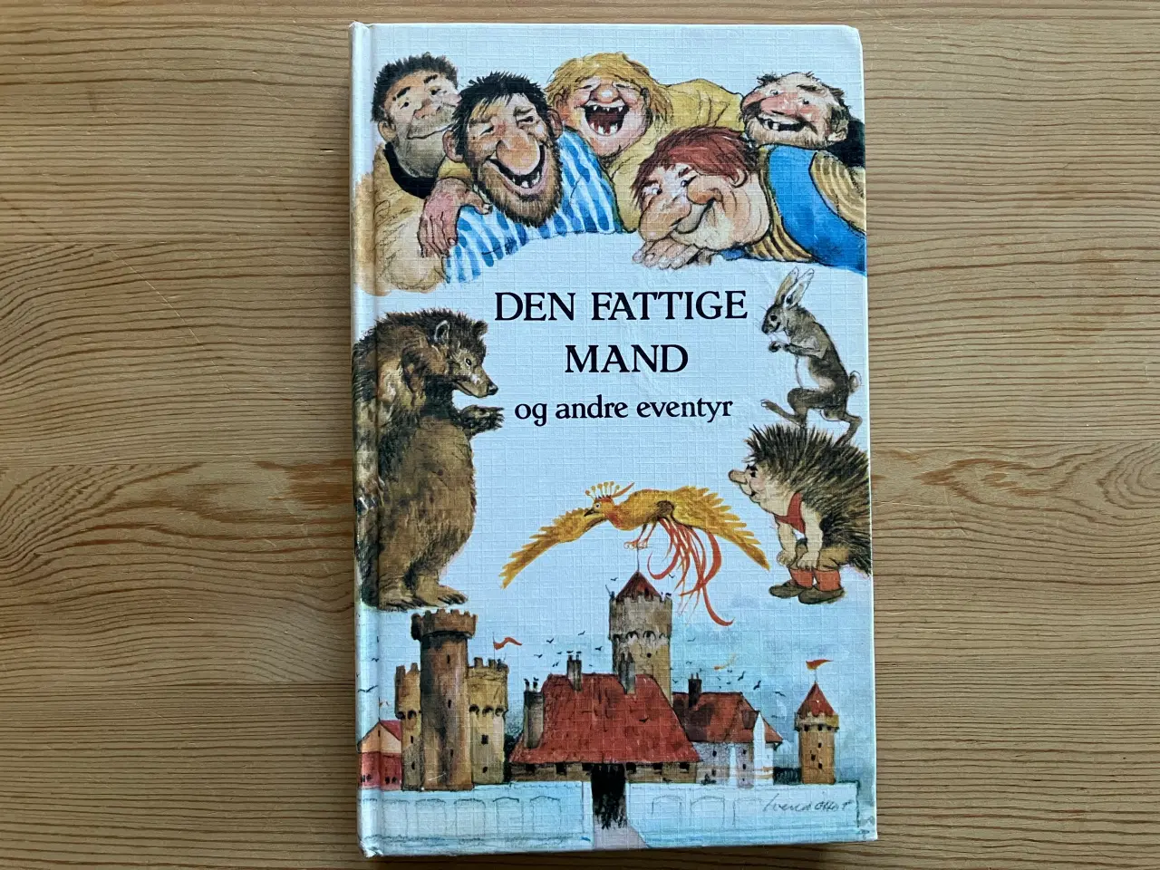 Billede 2 - 4 fine og sjældne Eventyr bøger