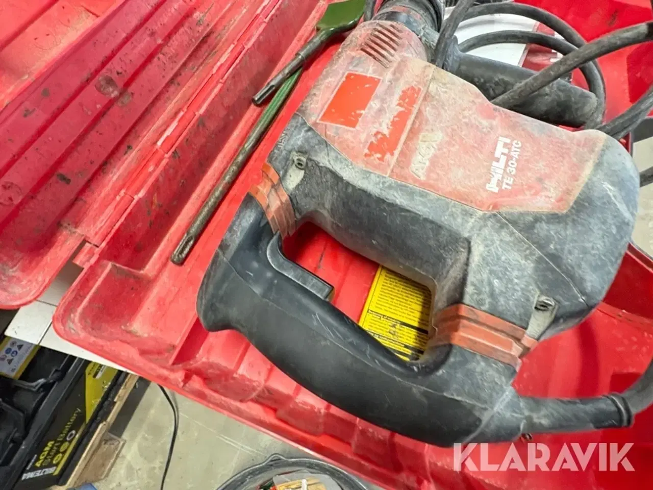 Billede 3 - Borehammer Hilti TE 30-ATC