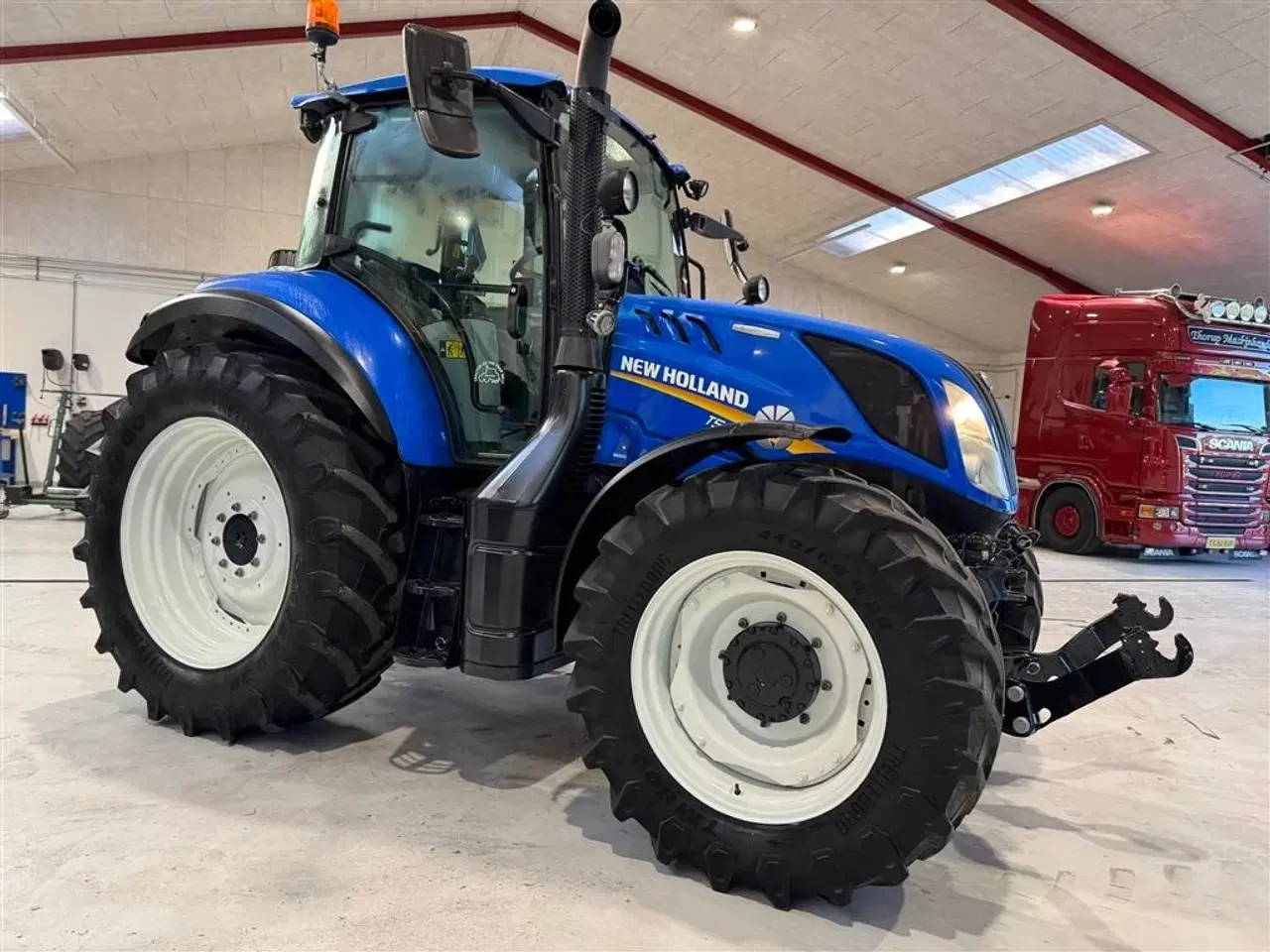 Billede 8 - New Holland T5.110 EC KUN 2700 TIMER OG AFFJEDRET KABINE!