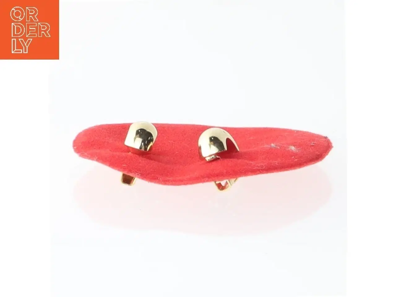 Billede 3 - Guldørestikker (str. 1 cm)