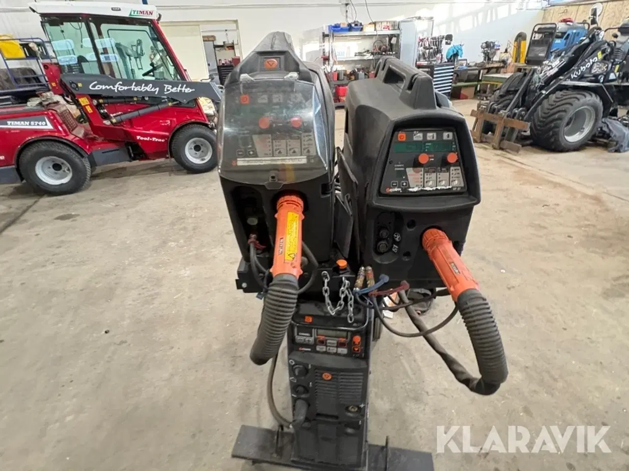 Billede 11 - Svejsemaskine Kemppi FastMig X 450 / Cool X / WFX 300 P