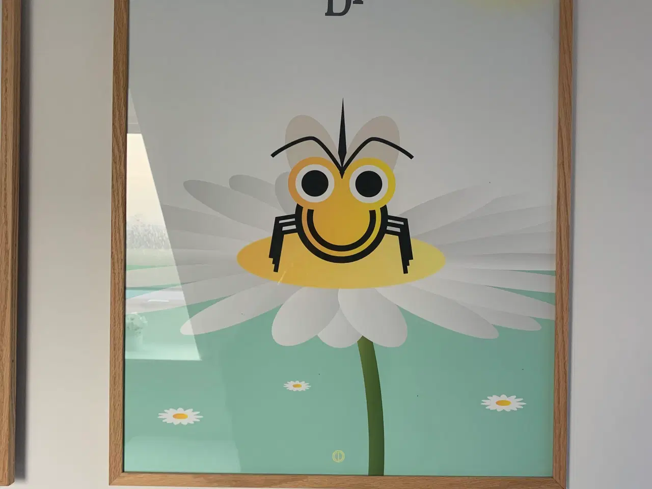 Billede 4 - Flotte indrammede plakater