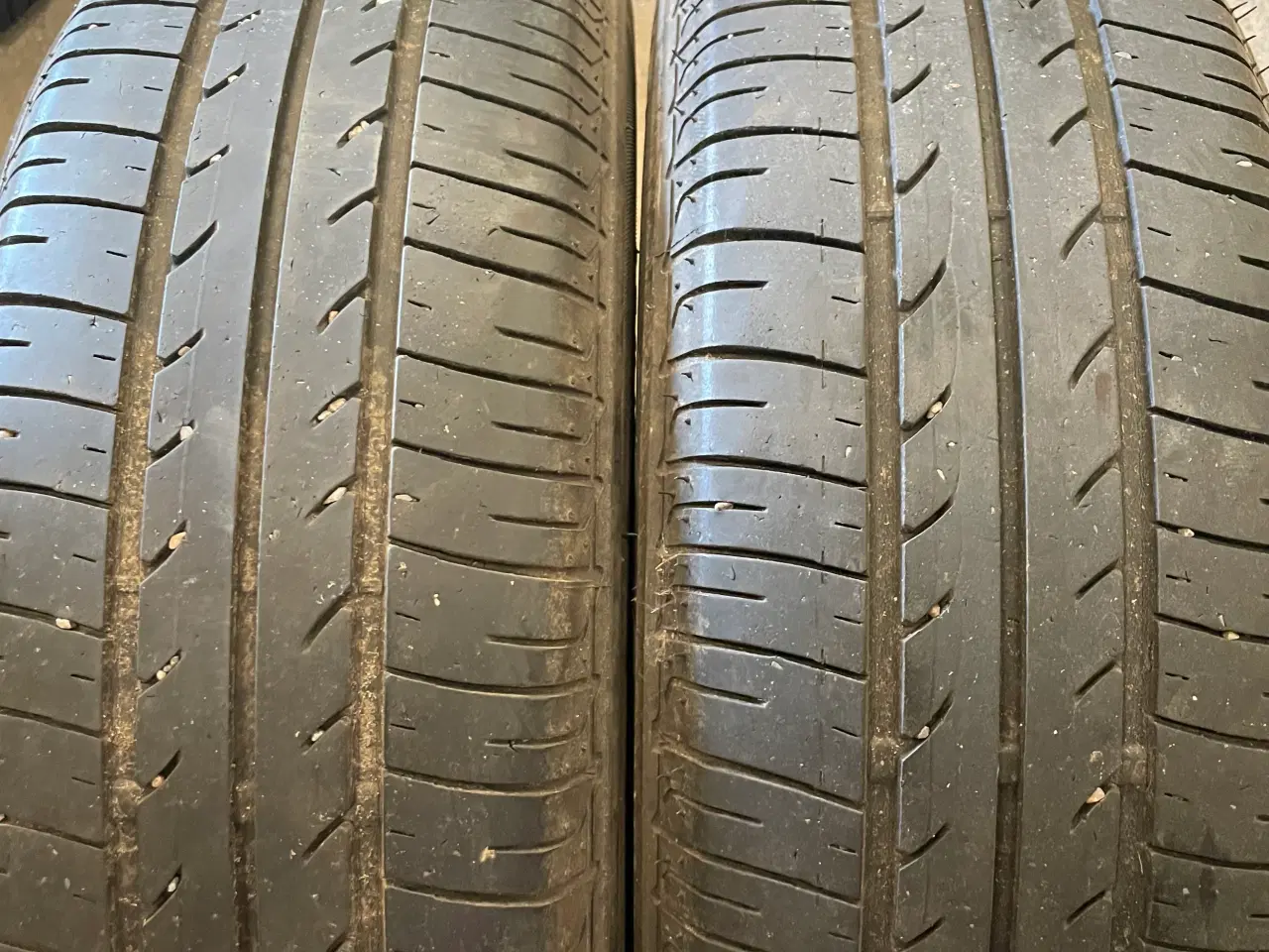 Billede 2 - 15 Bridgestone 185/65r15 Ref.S70 sommer