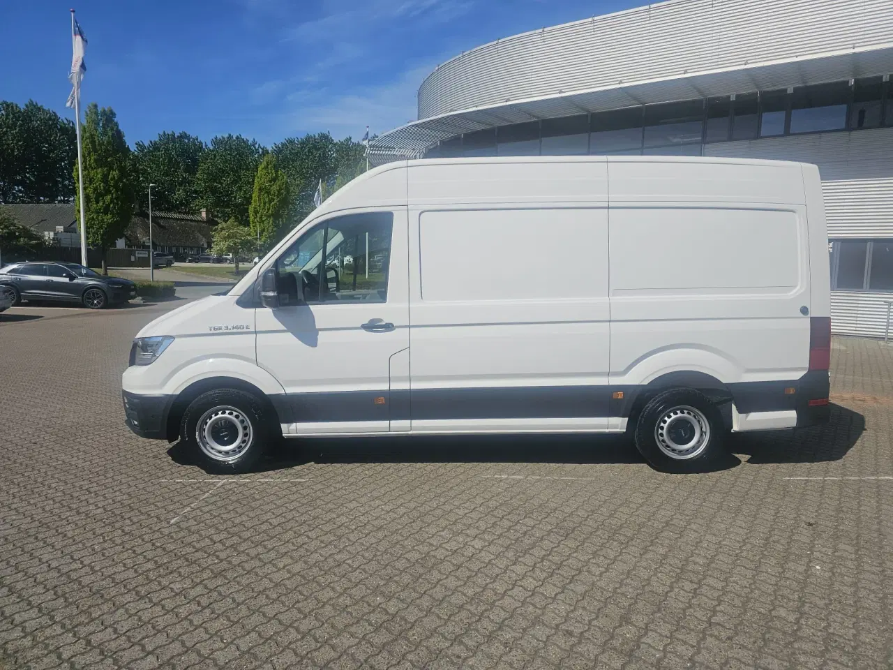 Billede 2 - MAN eTGE 3.140 L3H3 A8, Kassevogn