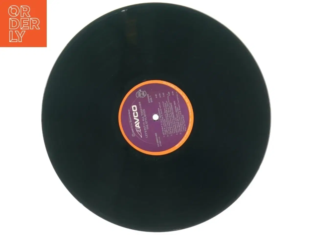 Billede 7 - Vinylplade - The Stylistics &#39;Let&#39;s Put It All Together&#39; (str. 31 x 31 centimer)