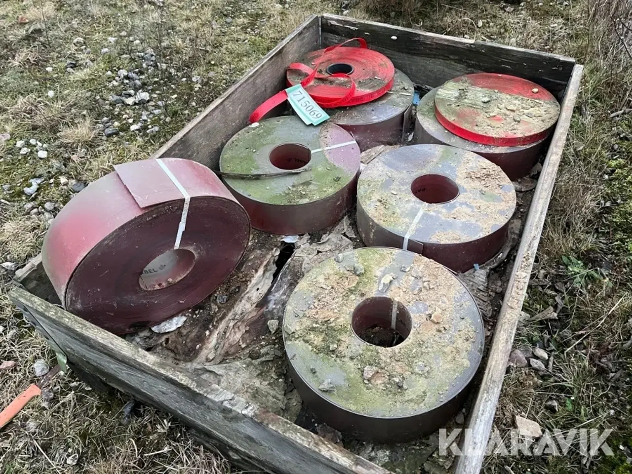 Billede 2 - Kabelbeskyttelse og bånd