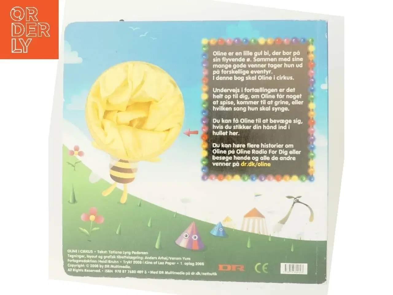 Billede 3 - Oline i cirkus af Tatiana Lyng Pedersen (Bog)