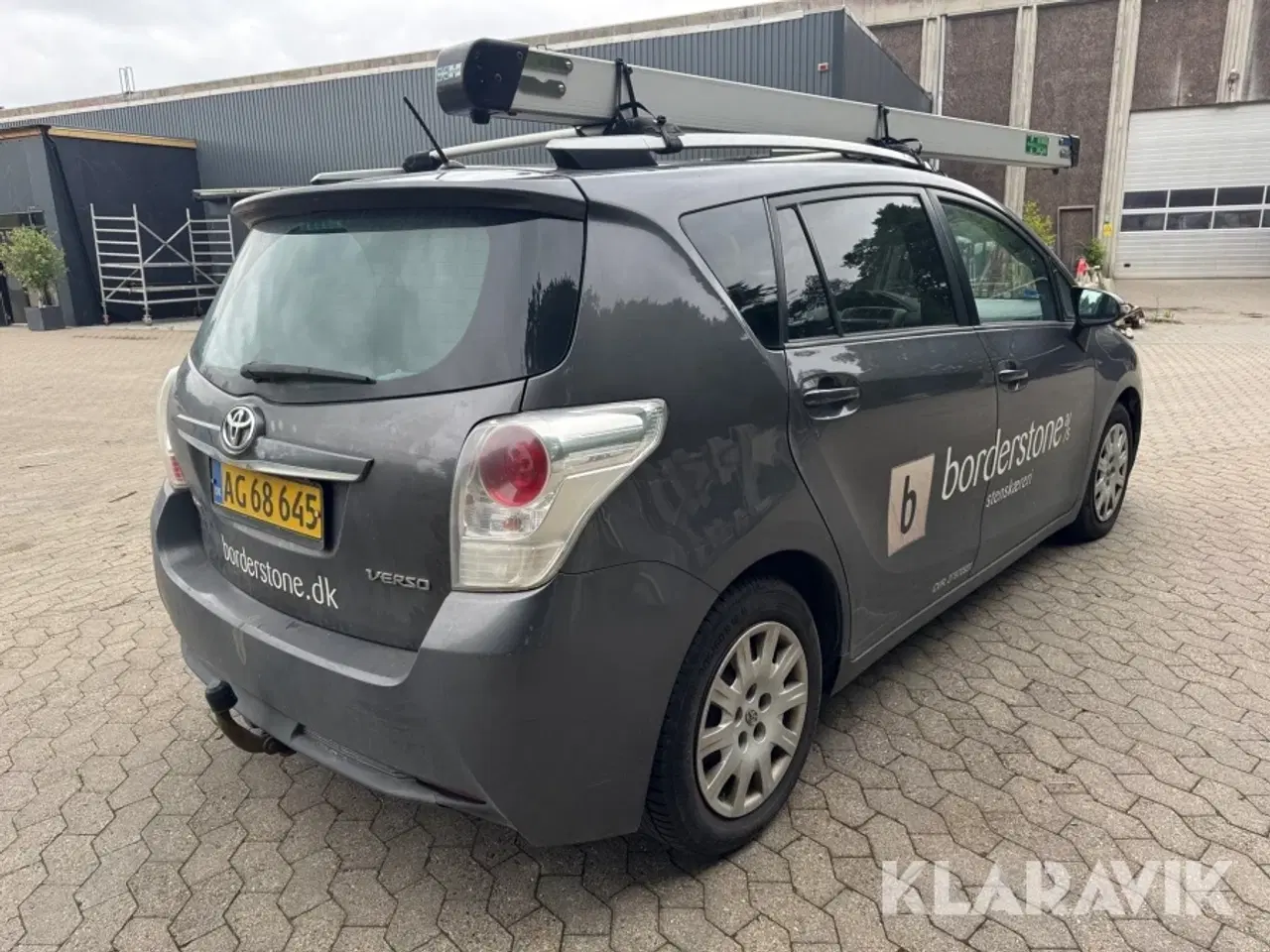 Billede 5 - Varebil Toyota Verso 2.0 D-4D Eco Sportsvan