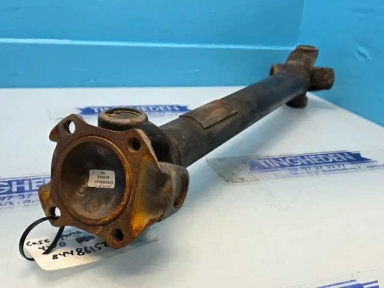 Billede 11 - Case Puma 200 Kardanaksel 4WD 84486152