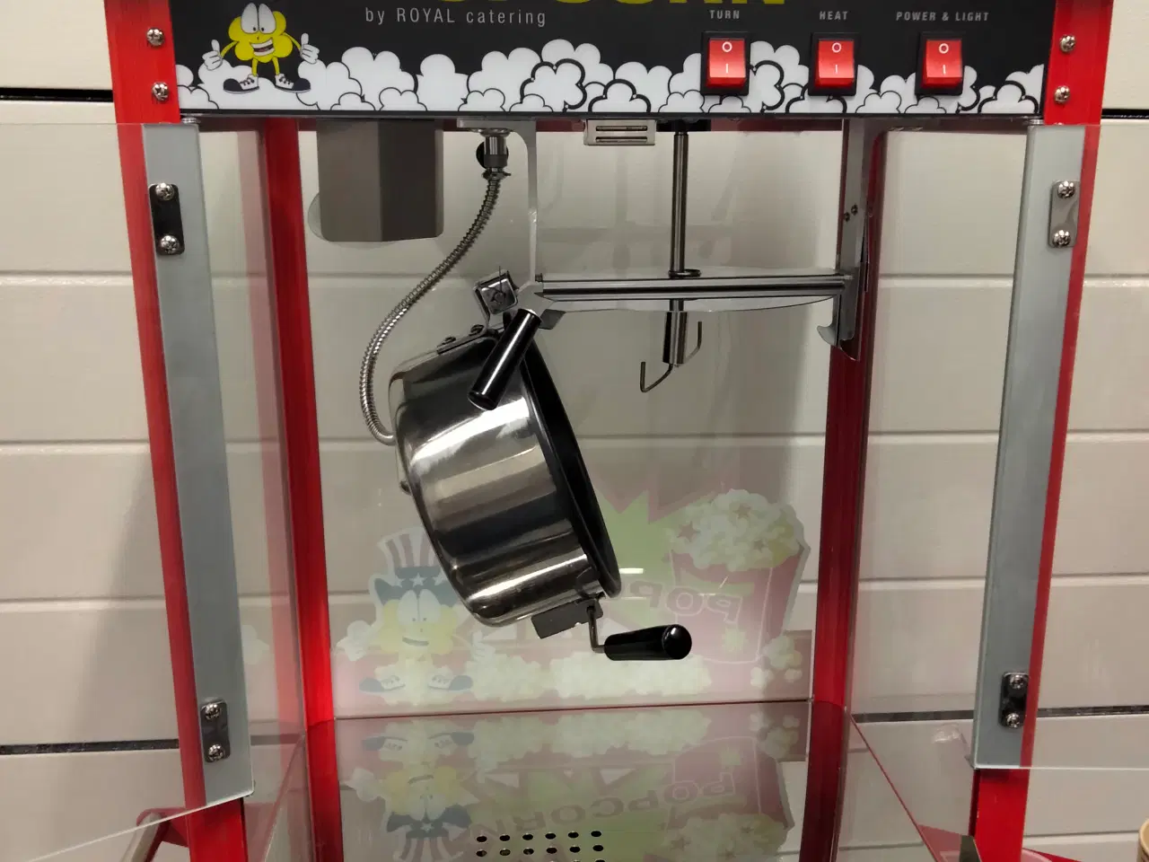 Billede 2 - Popcornmaskine