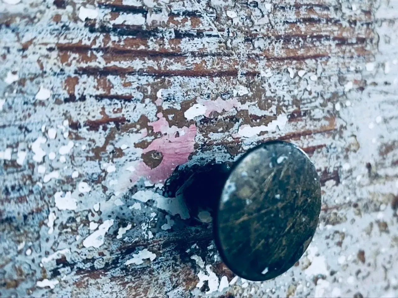 Billede 3 - Dansk boheme bord med udtræk skuffe og hylde