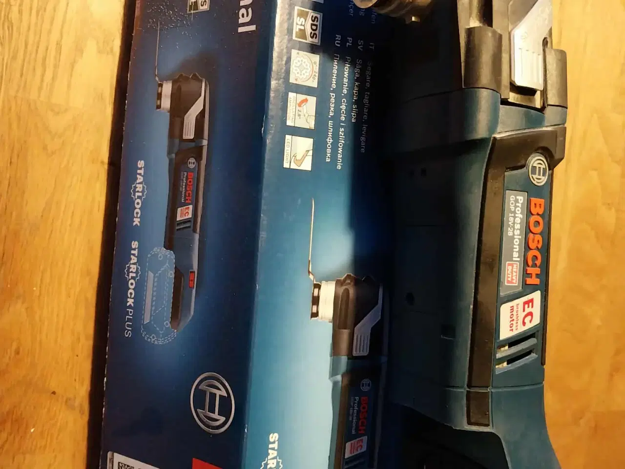 Billede 1 - Bosh finecutter