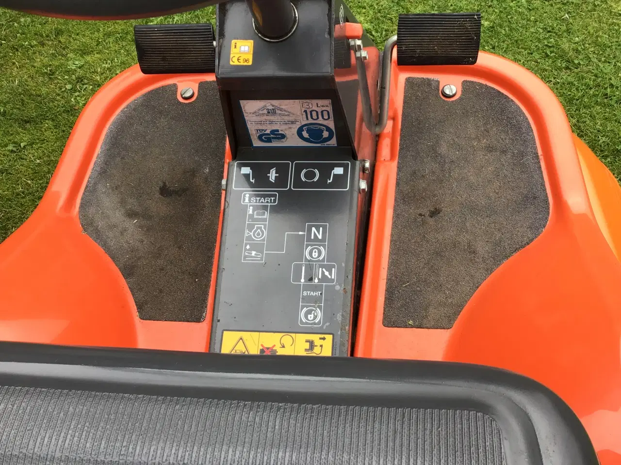 Billede 4 - Husqvarna Rider 850 havetraktor
