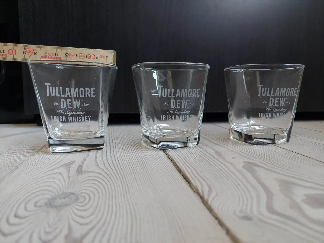 Billede 3 - Tullamore D.E.W Whiskey Glas samlet 50,-