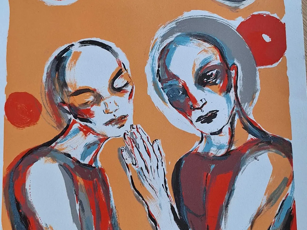 Billede 1 - Trude Semb litografi 