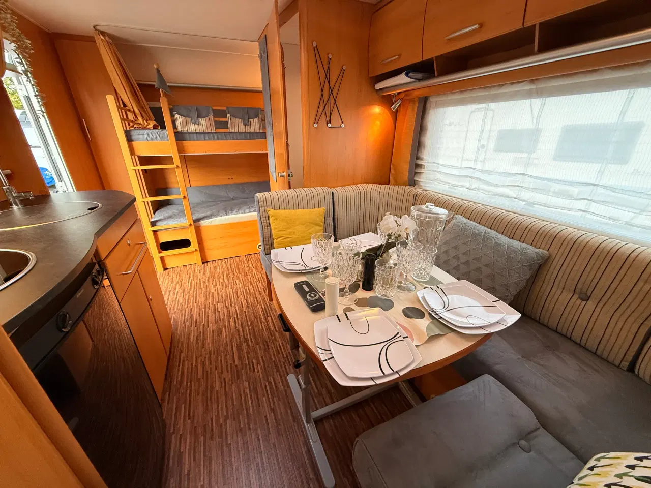 Billede 16 - 2008 Hymer El 525 / Med Mover / Fortelt / Markise