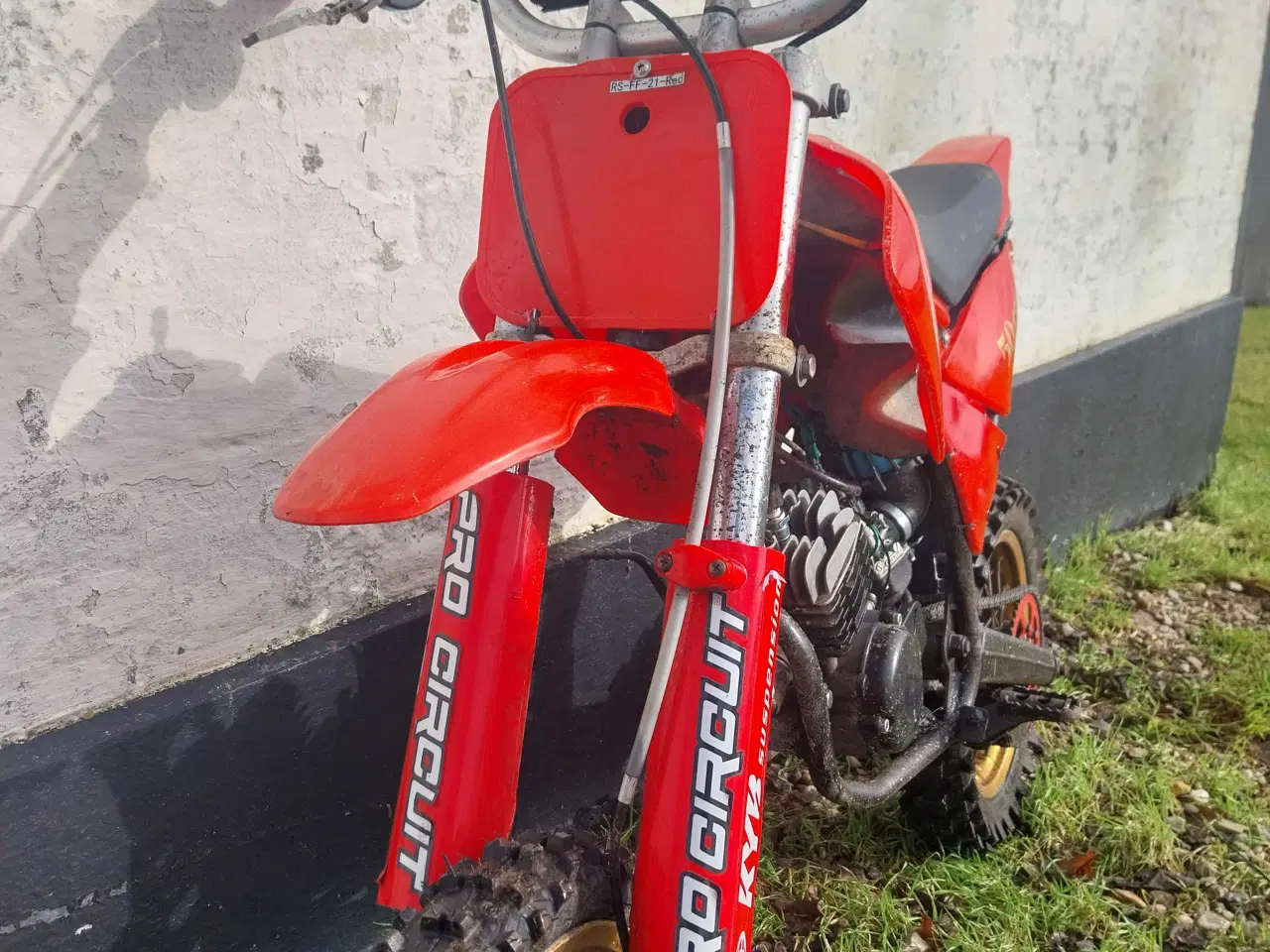 Billede 1 - Sprit ny ktm motor