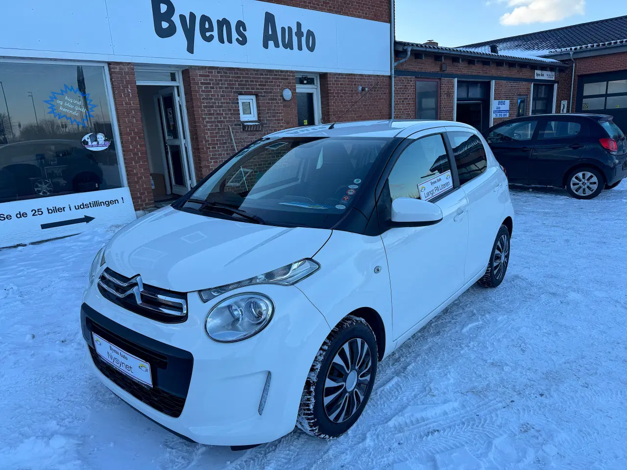Billede 3 - Citroen C1 Nysyn Kun kørt 106000km