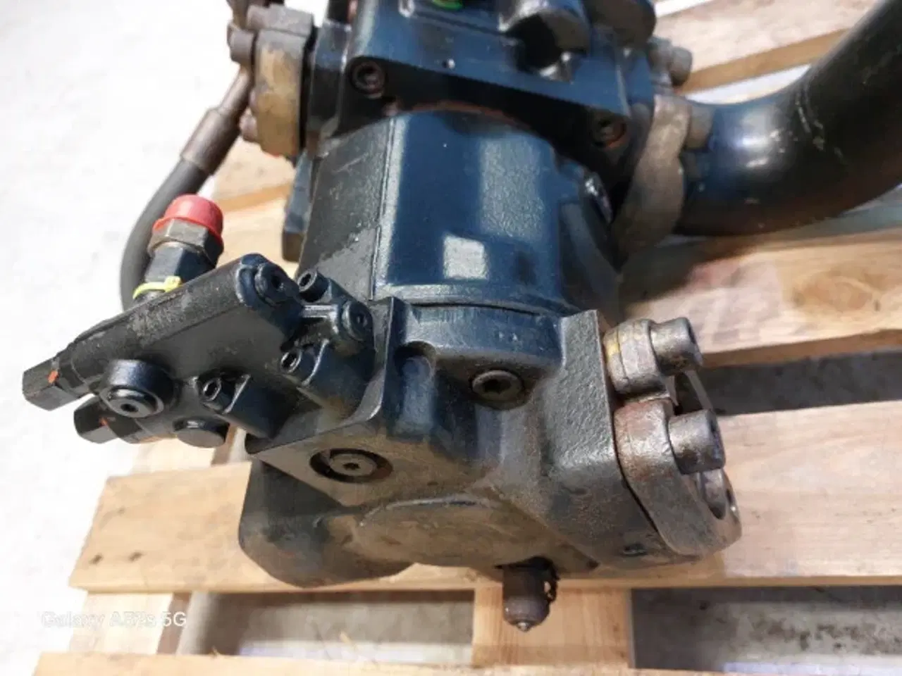 Billede 7 - Liebherr L556 Hydraulikpumpe 10013941