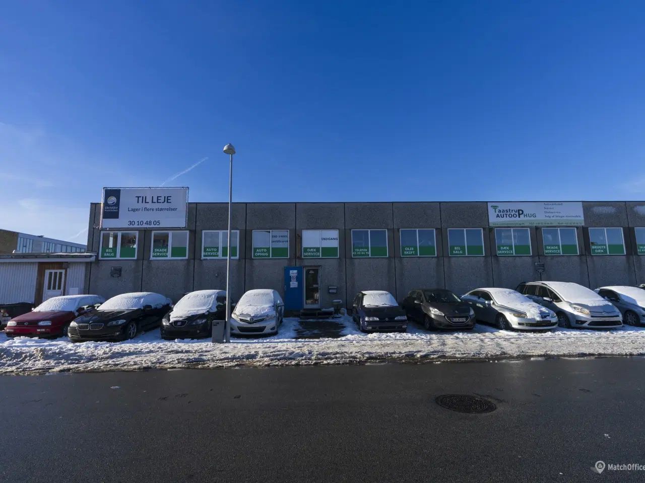 Billede 8 - 415 m² lager med kontor i Taastrup ideelt til logistik / lager og produktion