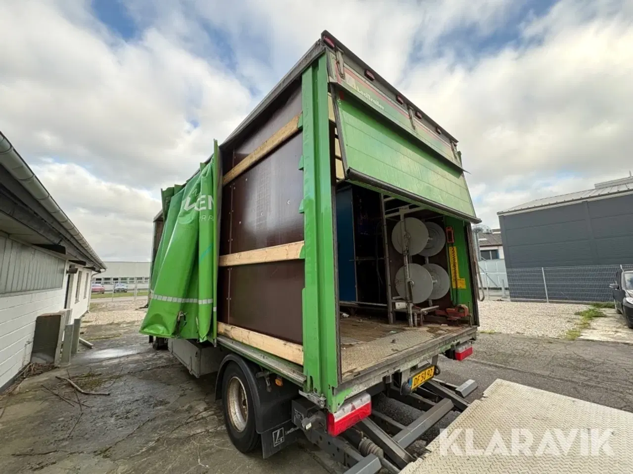 Billede 4 - Anhænger Lecitrailer R2 med Kaeser M100 kompressor