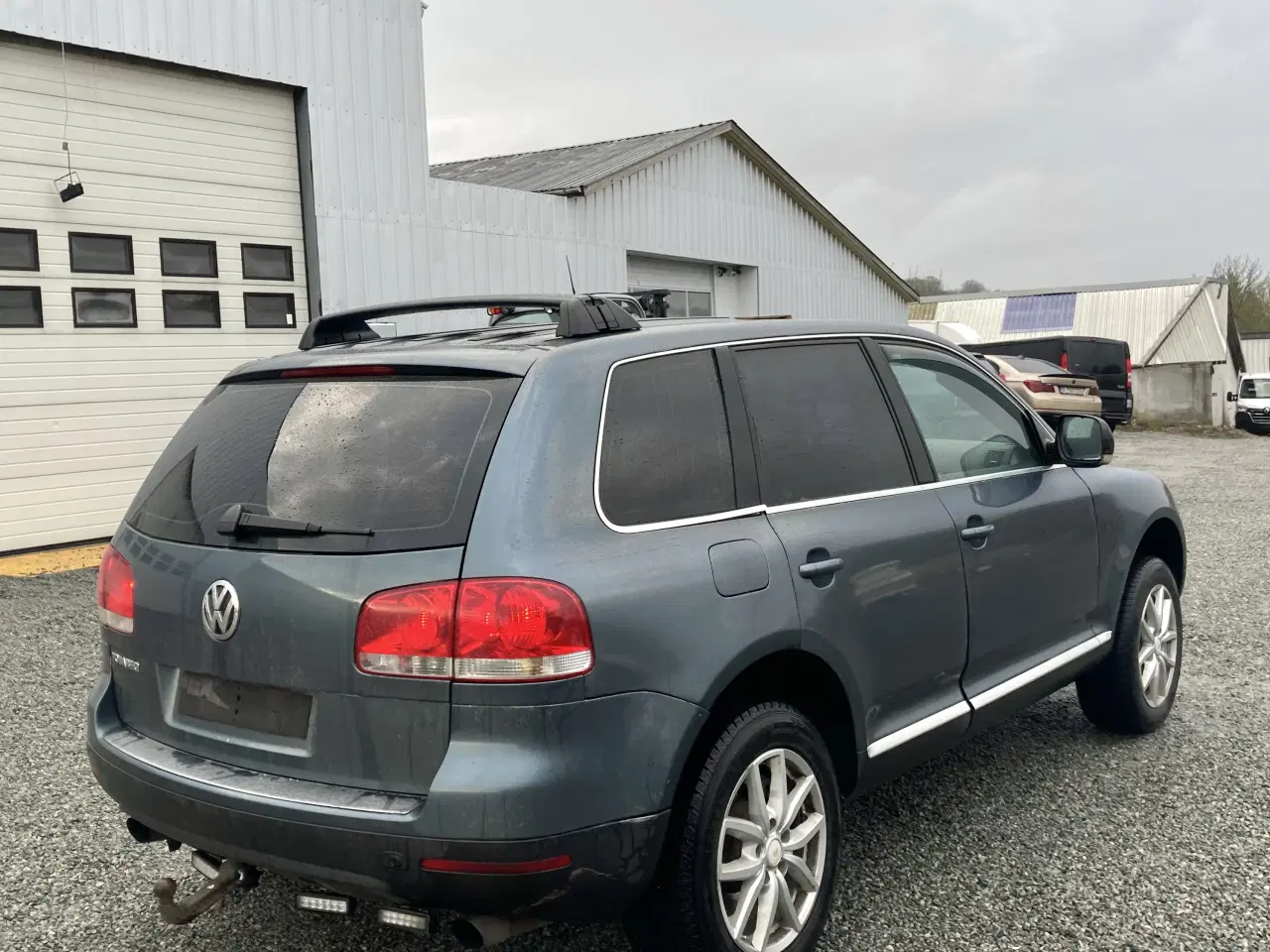 Billede 4 - VW Touareg 3,0 TDI med partikelfilter