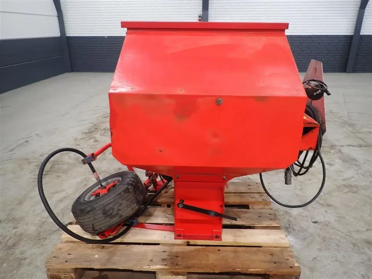 Billede 3 - HE-VA Multi Seeder Einbøck med 8 udløb