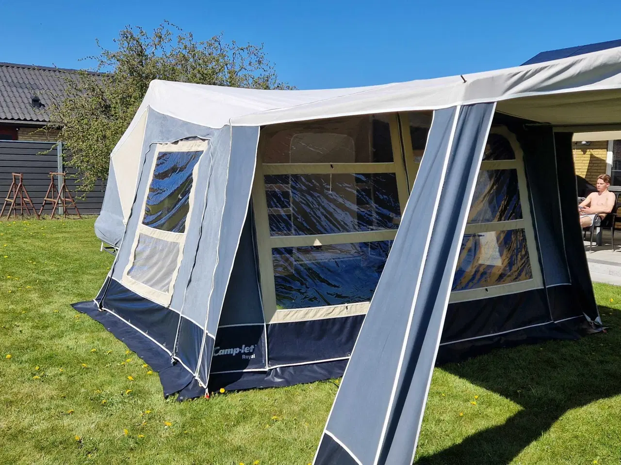 Billede 2 - Camplet Royal 2008 m. solsejl